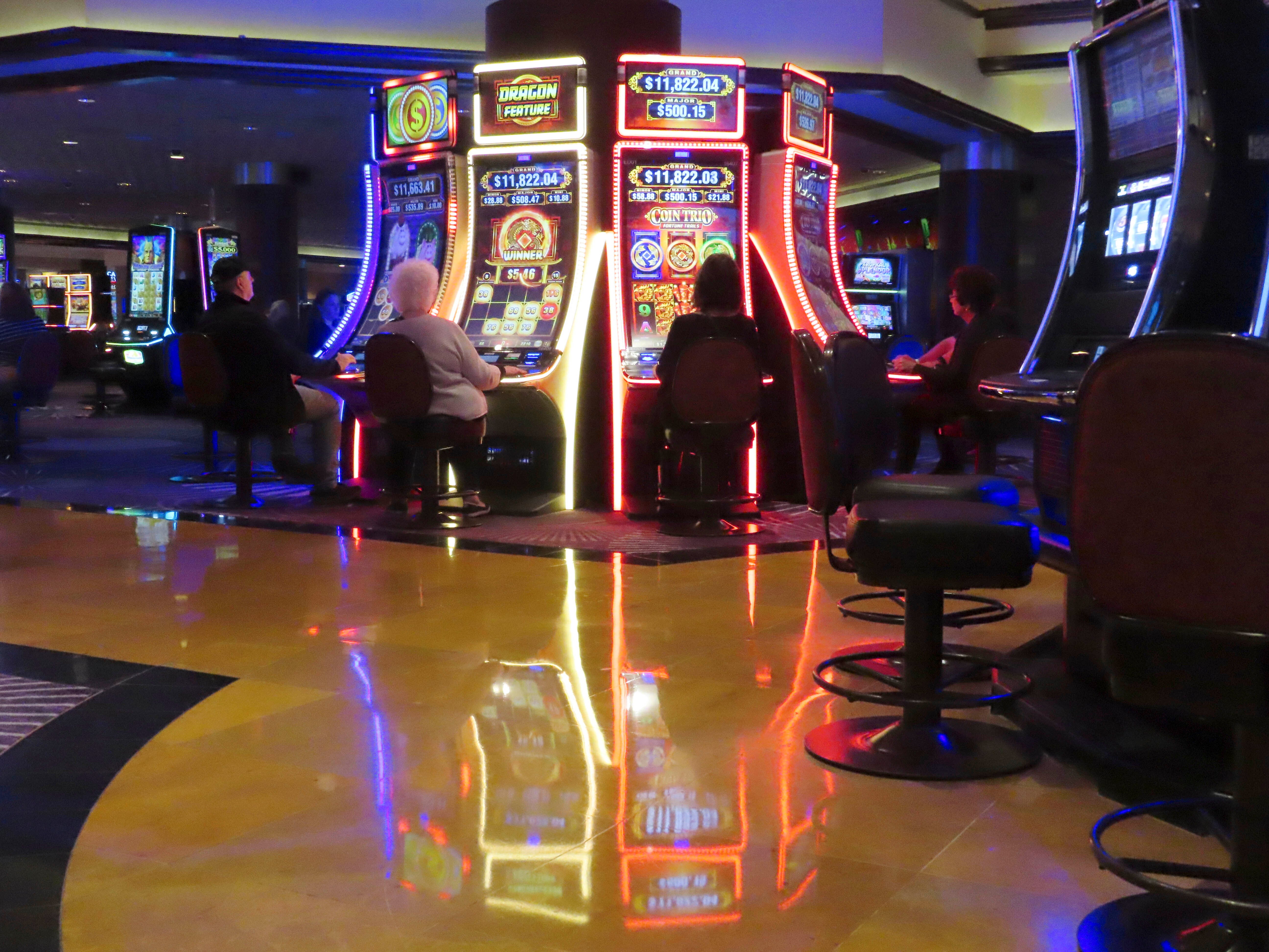 New Jersey Gambling Revenue