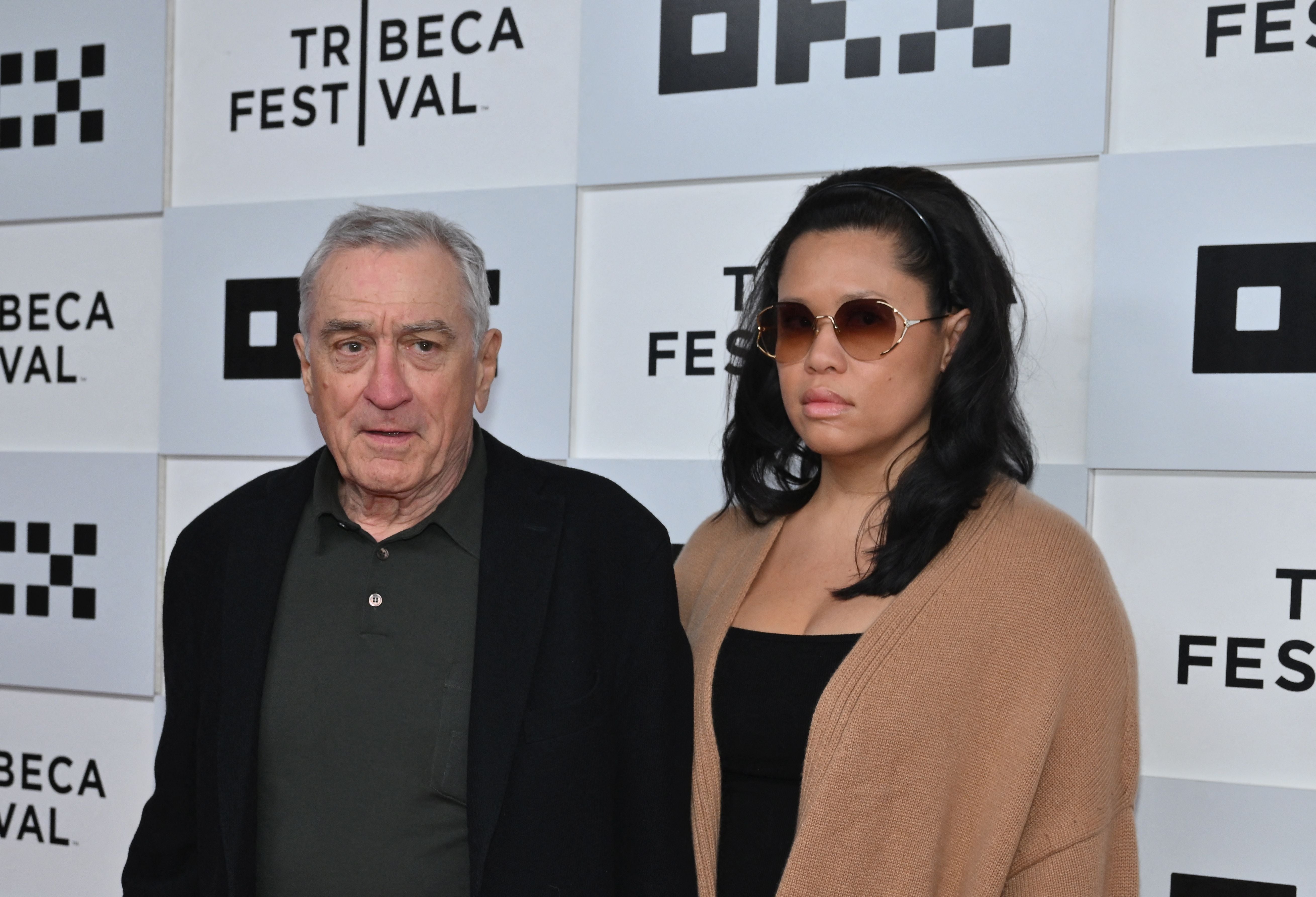 Robert De Niro and his girlfriend Tiffany Chen