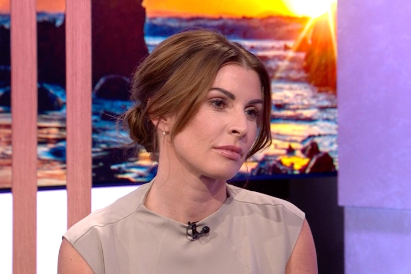 Coleen Rooney on ‘The One Show’