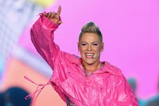 Pink denies flying Israel flag at concert in ‘controversial’ post: ‘I pray for all of us’