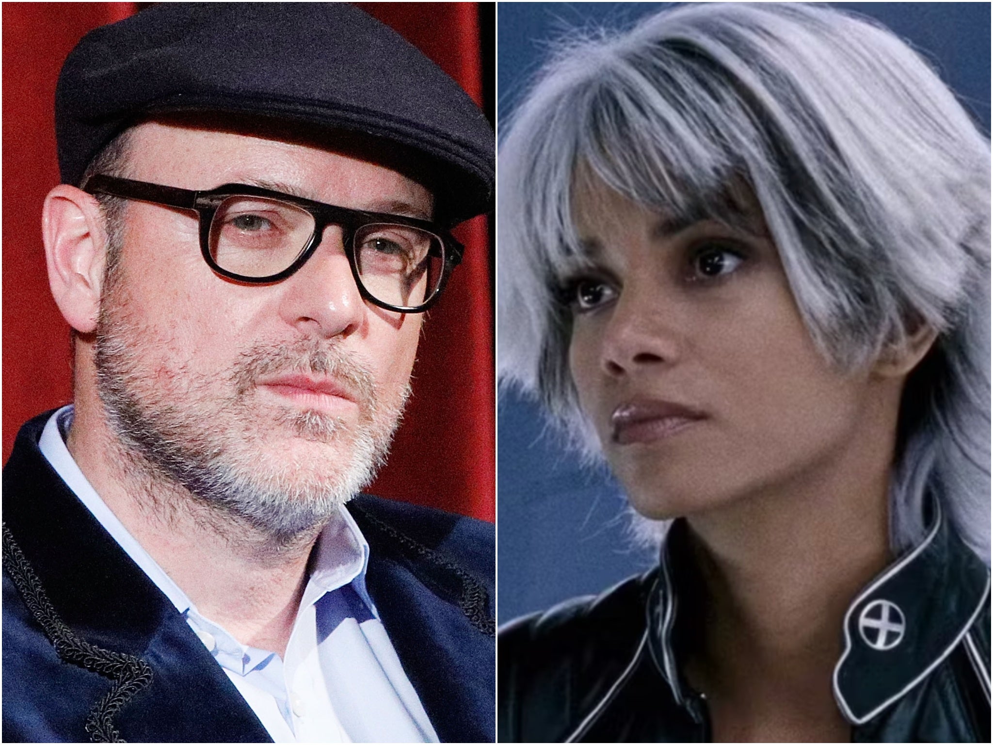 Matthew Vaughn and Halle Berry in 