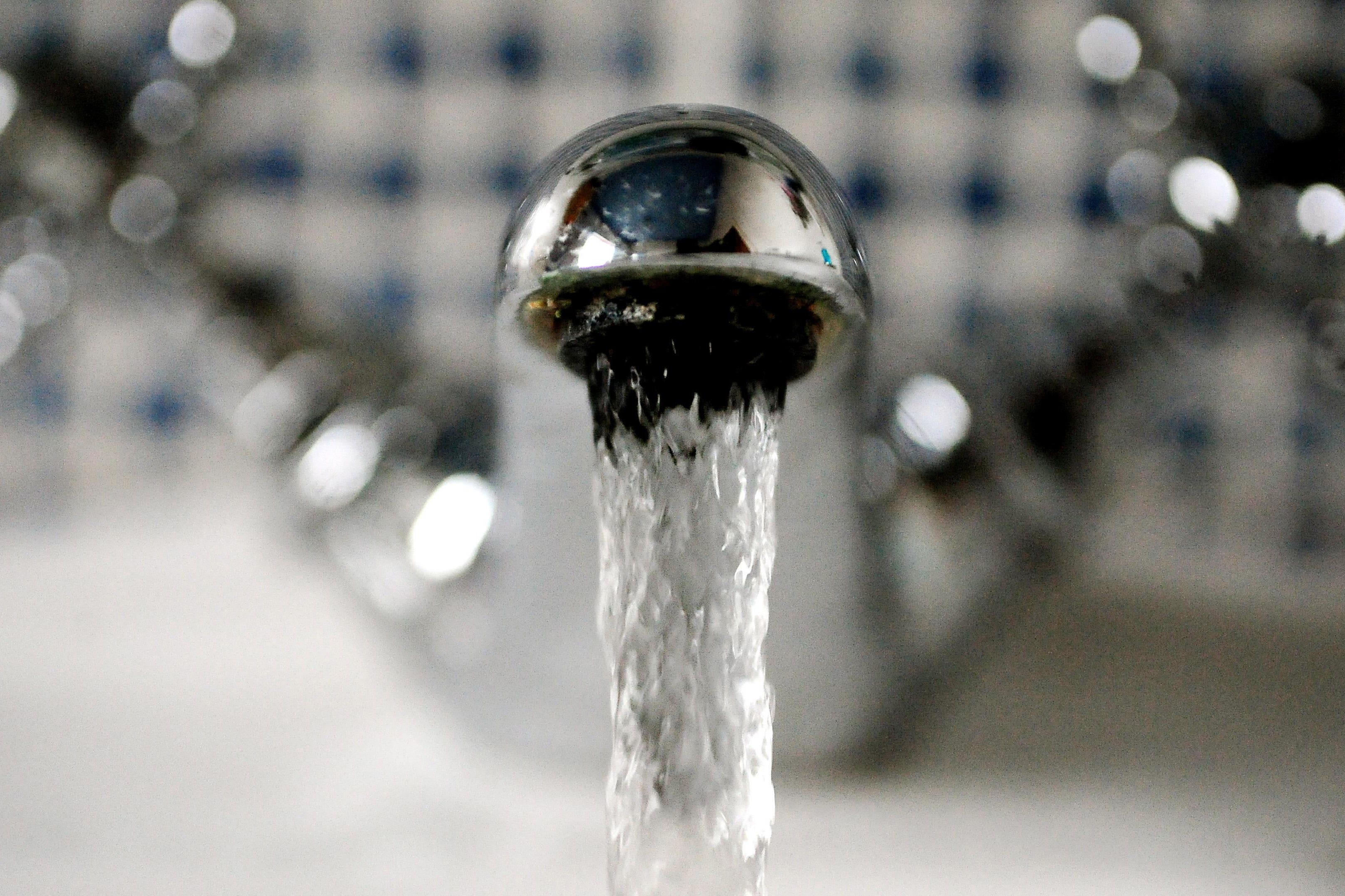 Stock image of a household tap. (Rui Vieira/PA)