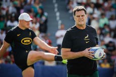 The two sides of Rassie Erasmus, the puppet master pulling South Africa’s strings at Rugby World Cup