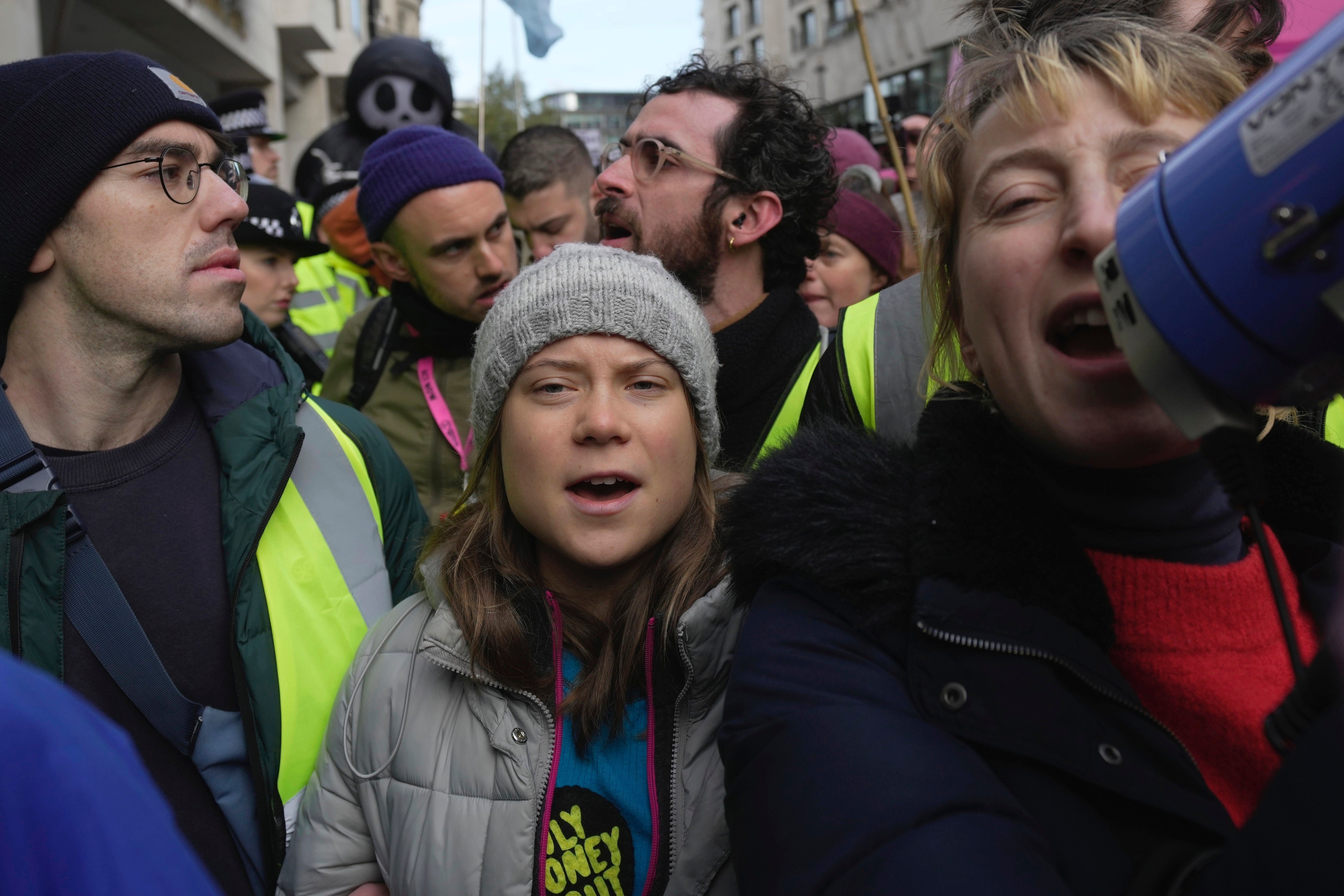 Britain Climate Protest
