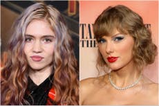 Grimes says Taylor Swift is ‘the only presidential candidate who can unite the country’