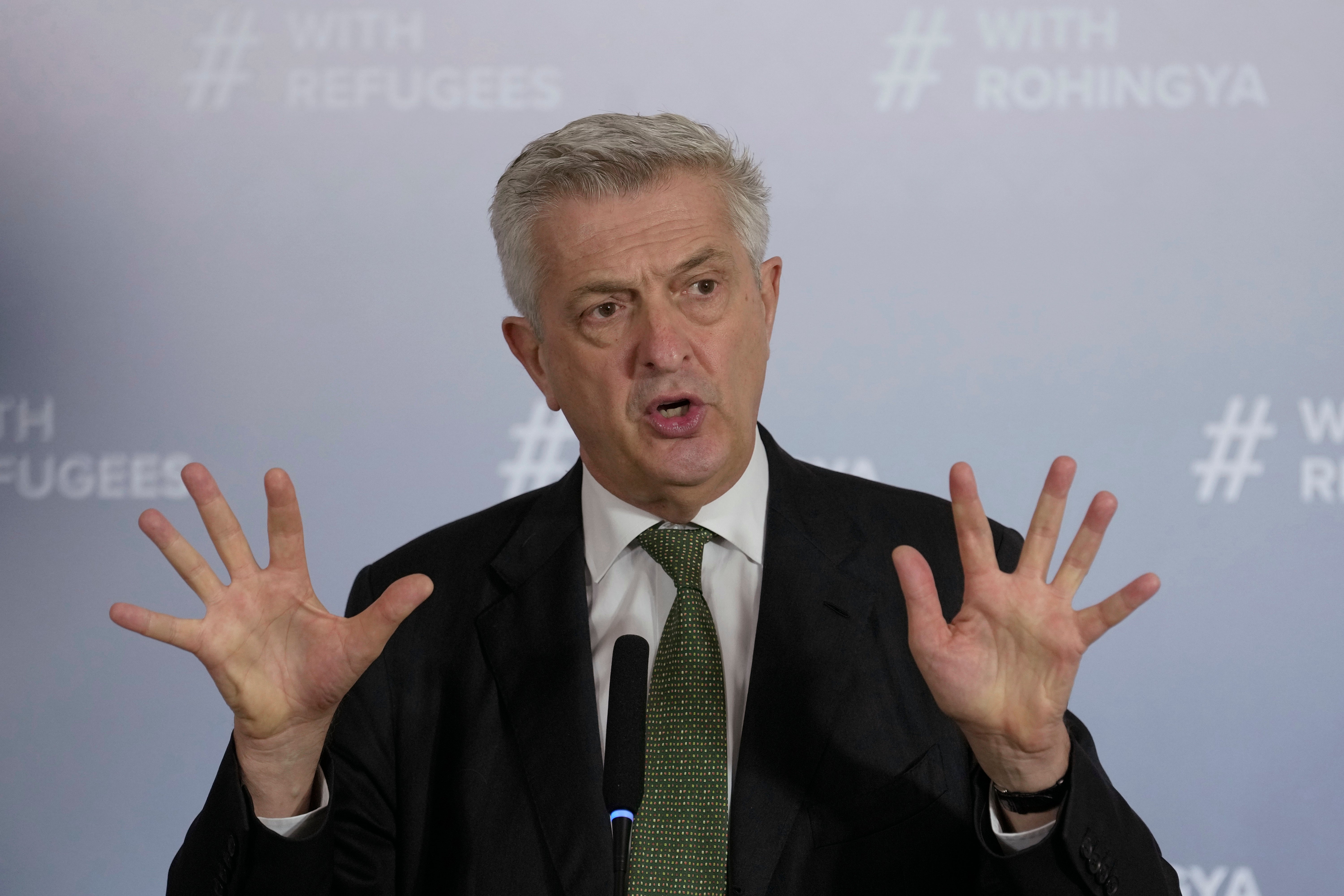 Thailand Rohingya Refugees