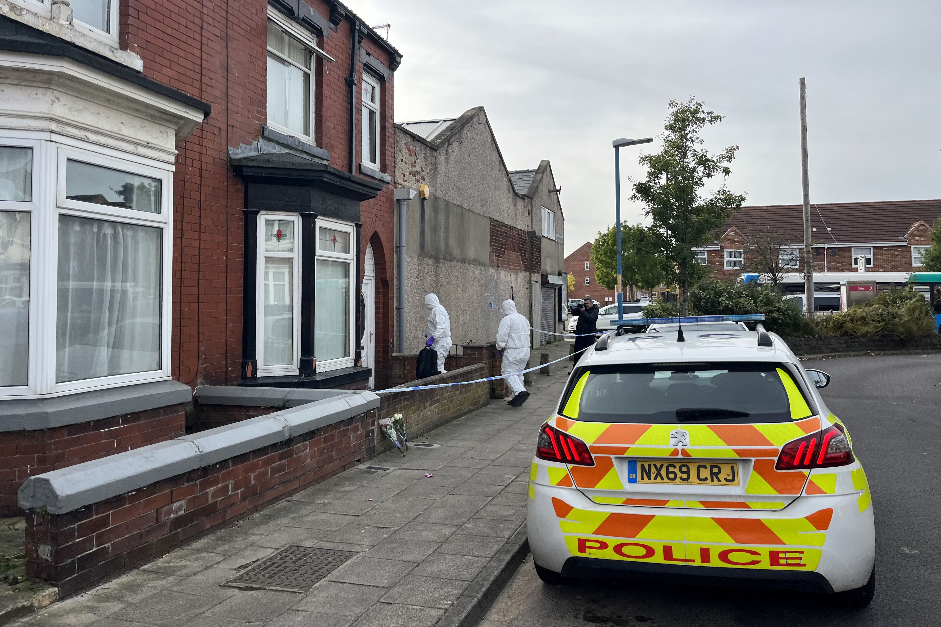 Ahmed Alid, 44, from Hartlepool, has been charged with murder and attempted murder (Tom Wilkinson/PA)