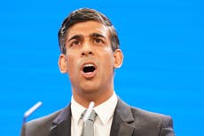 Rishi Sunak carries out Liz Truss plan to axe cap on bankers’ bonuses