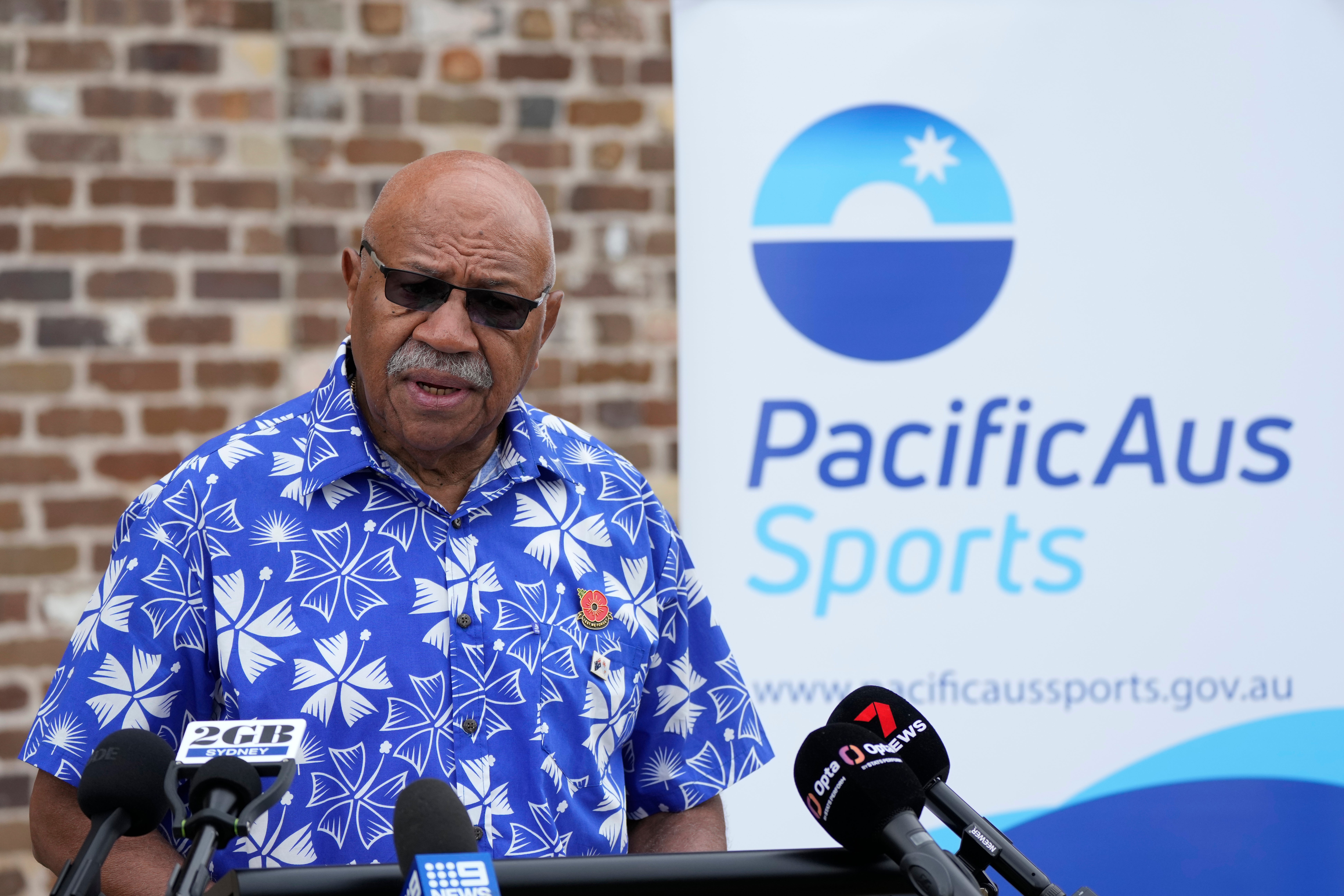 Australia Fiji Rabuka