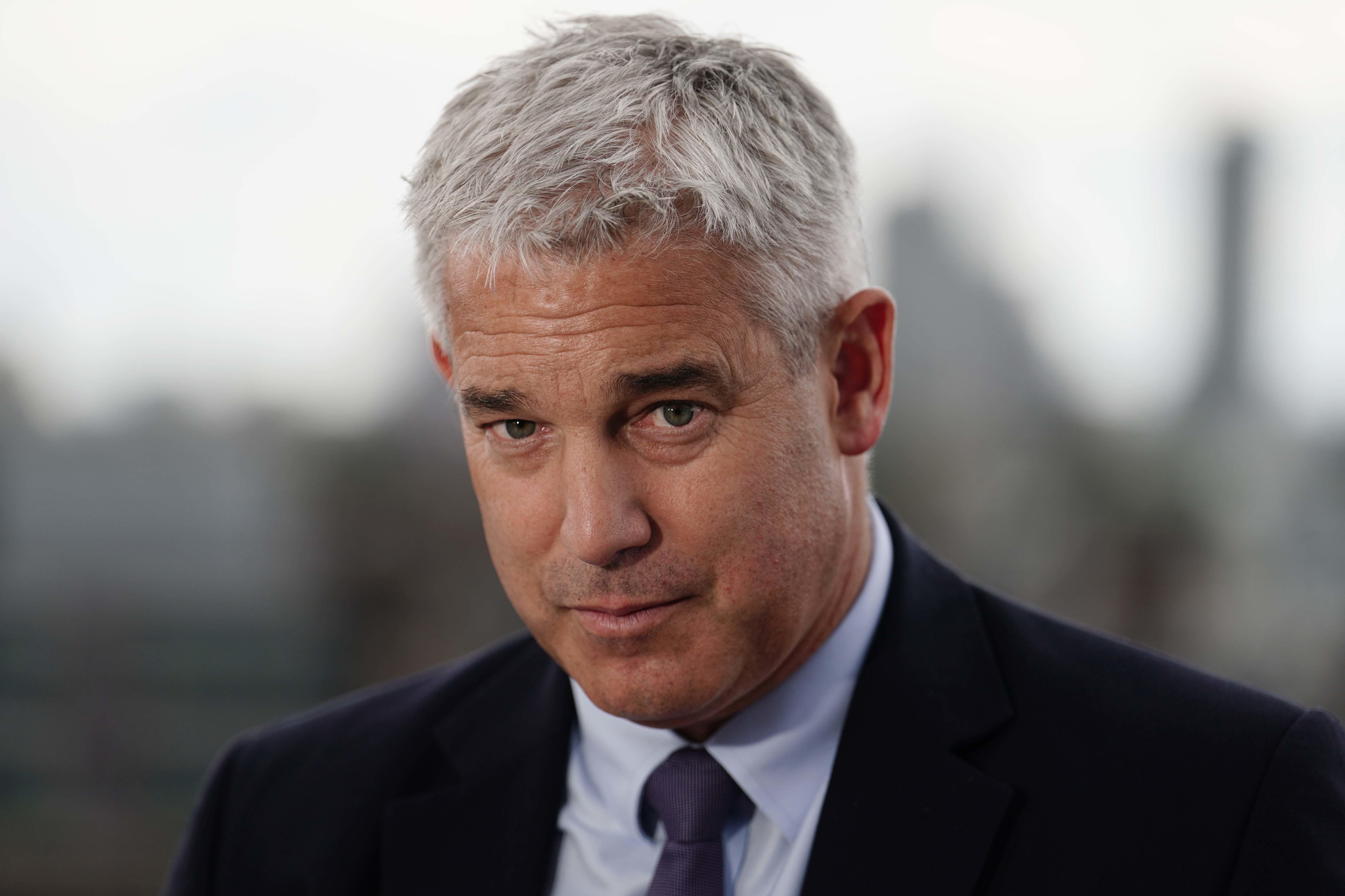 Health Secretary Steve Barclay described the issue of smoking as an outlier (Jordan Pettitt/PA)