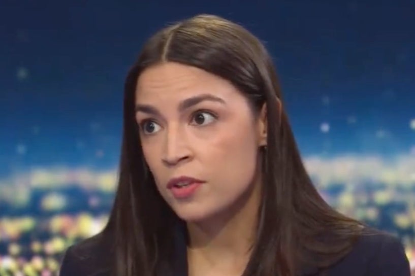 AOC makes 11th-hour call to block Jim Jordan in House speaker vote