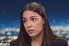 AOC makes 11th-hour call to block Jim Jordan in House speaker vote
