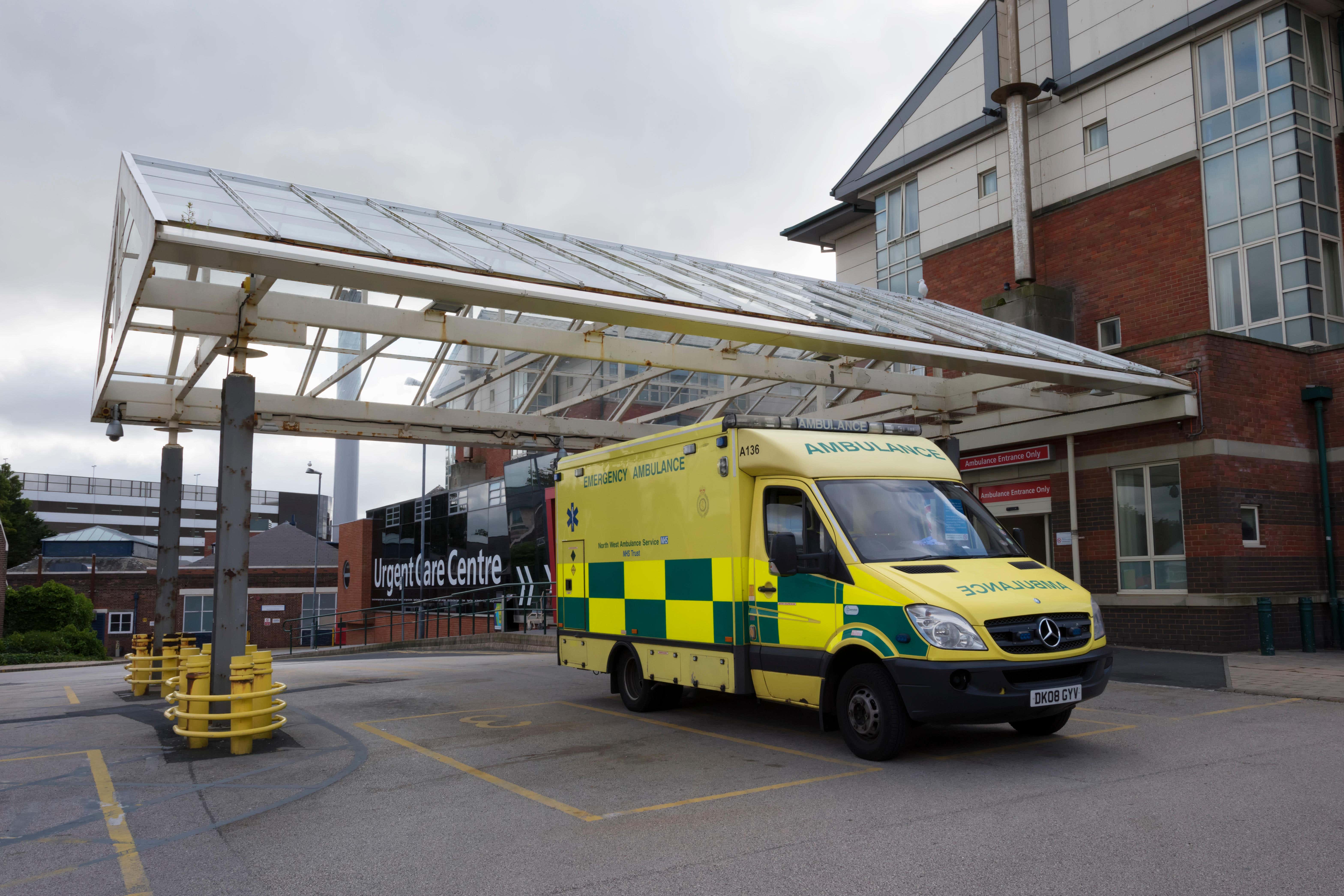 Baby Edith was taken to Blackpool Victoria Hospital but could not be saved (Alamy/PA)