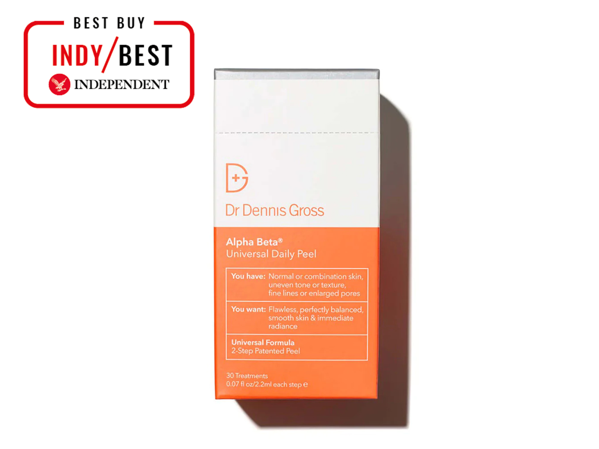 Dr Dennis Gross alpha beta universal daily peel