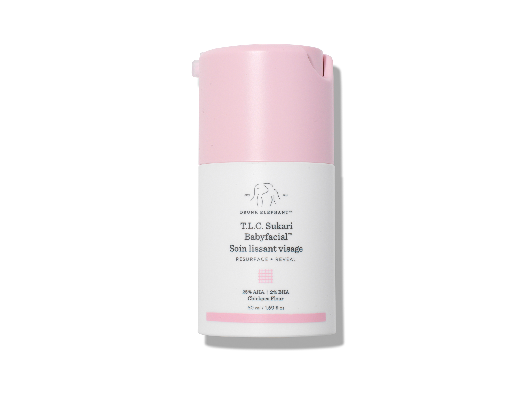 Drunk Elephant TLC sukari Babyfacial