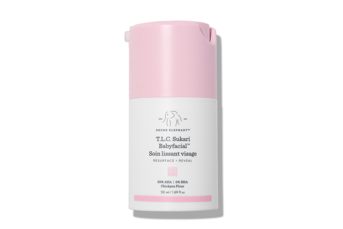 Drunk Elephant TLC sukari Babyfacial
