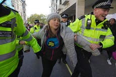 Greta Thunberg and 26 other climate activists charged for protest at oil conference