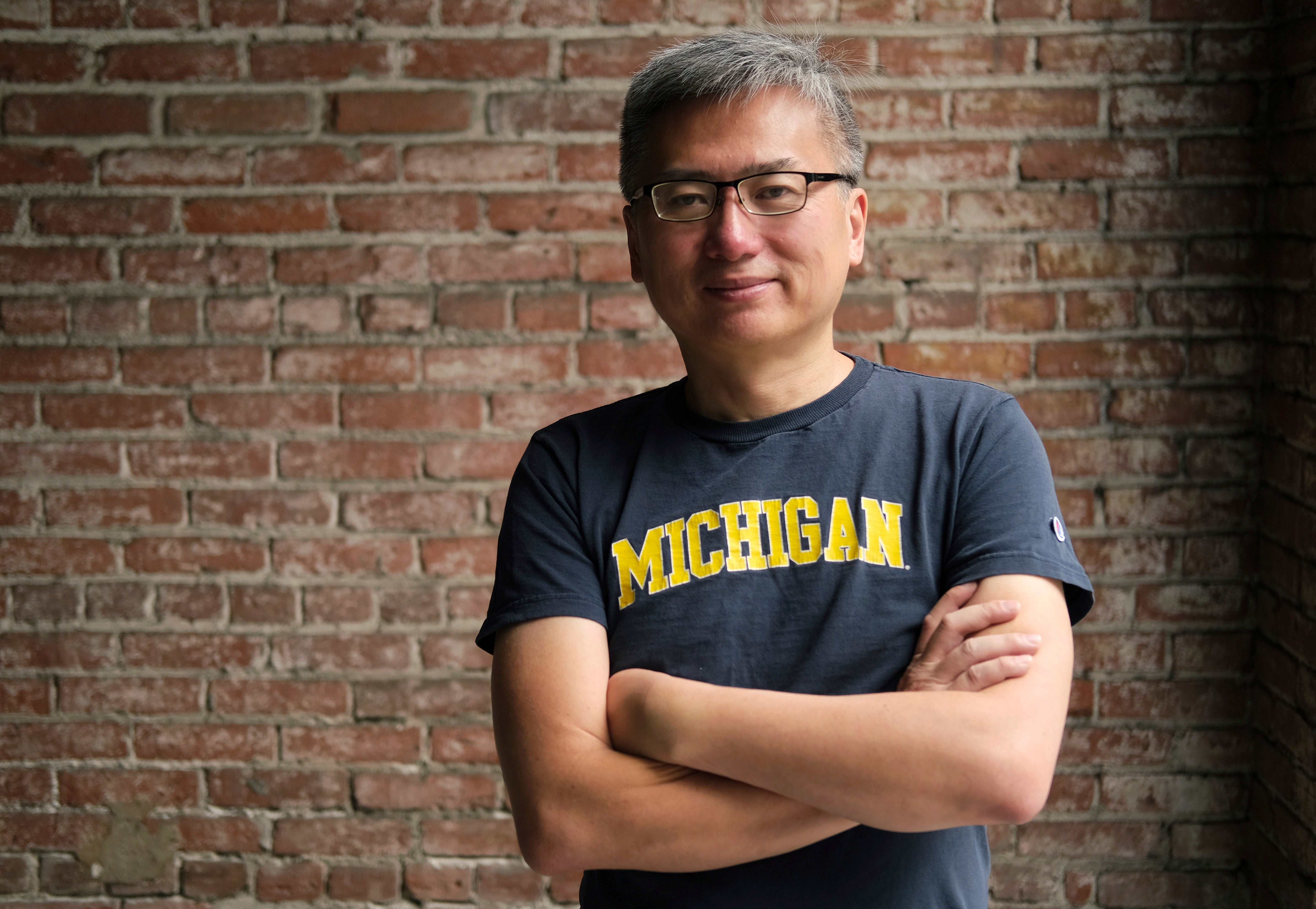 Curtis Chin Portrait Session