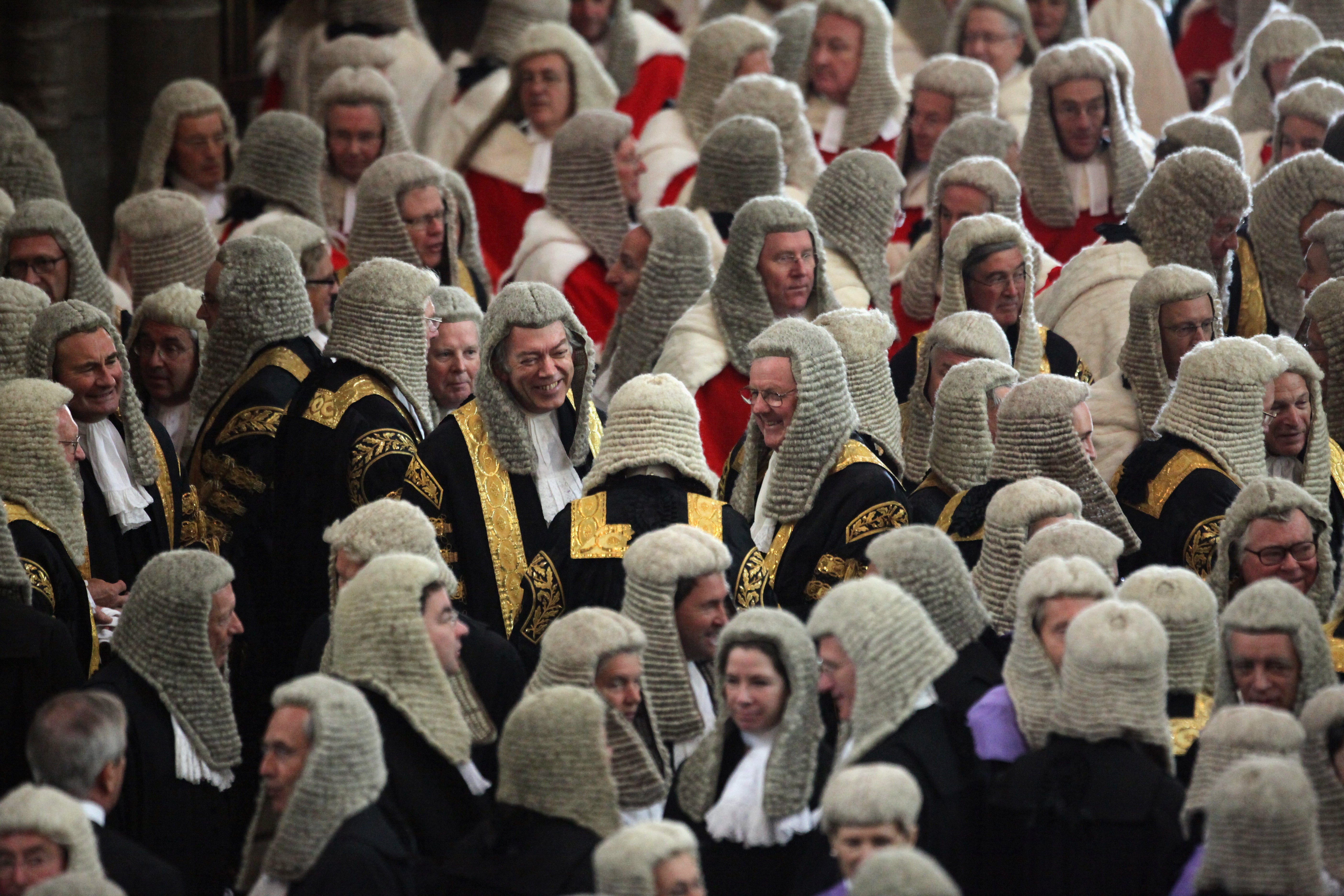 In England, people typically practice law for many years before becoming a judge