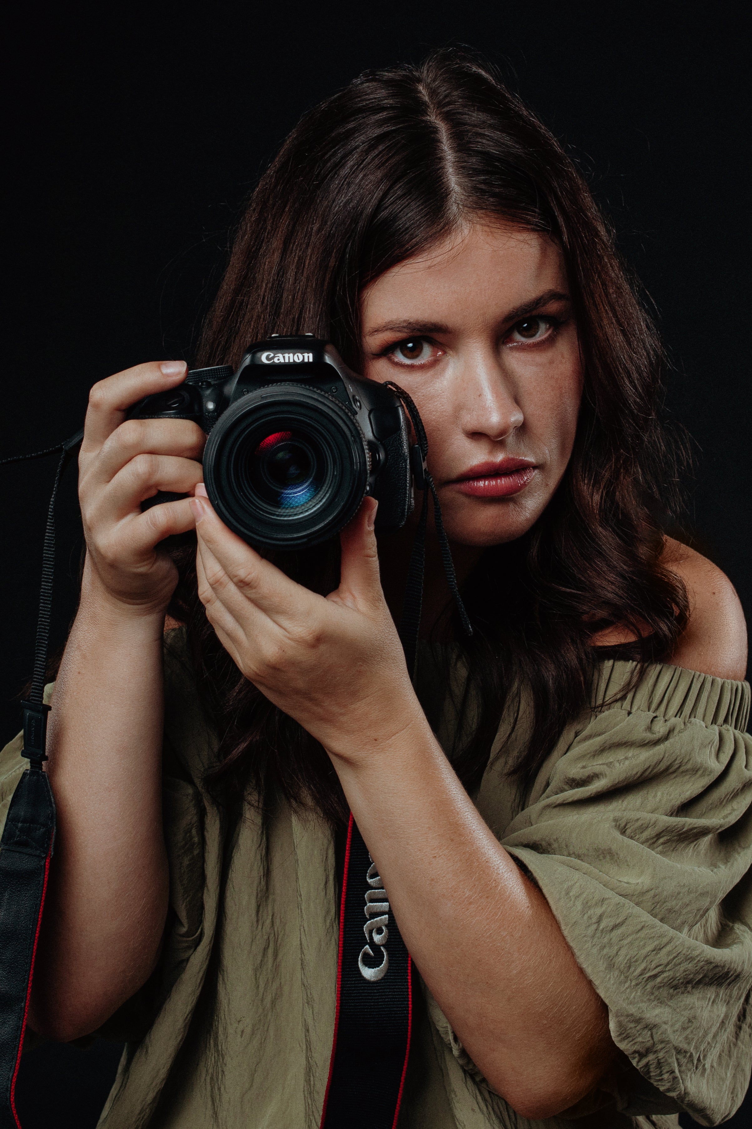 Fetish photographer and occasional murderer: Aimée Kelly as Irina in the ‘Boy Parts’ theatre adaptation