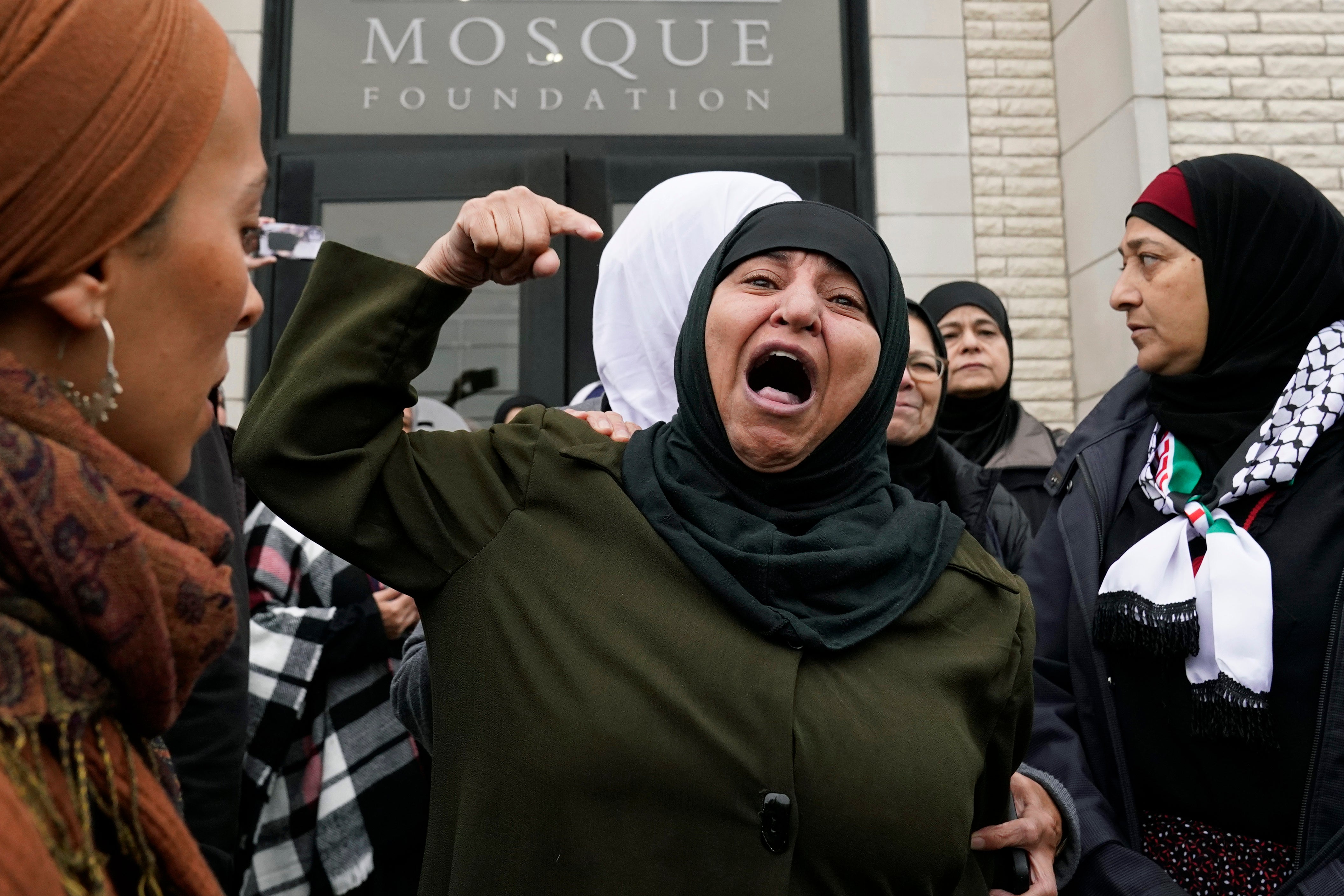 The murder of Wadea Al-Fayoume sparked protests in Bridgeview, Illinois