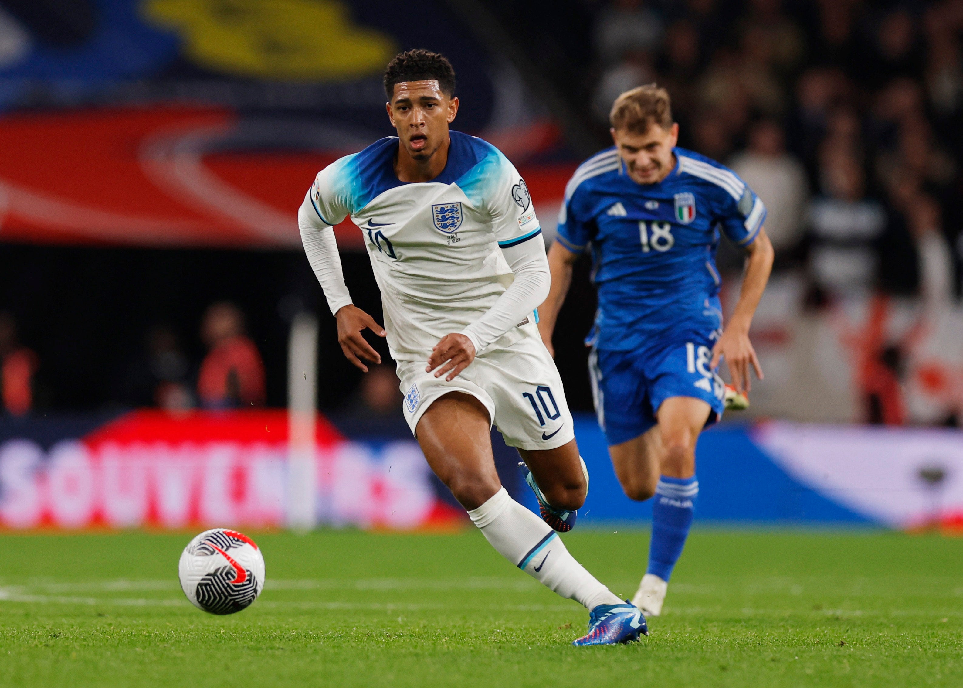 A masterful performance from Jude Bellingham led England’s comeback at Wembley