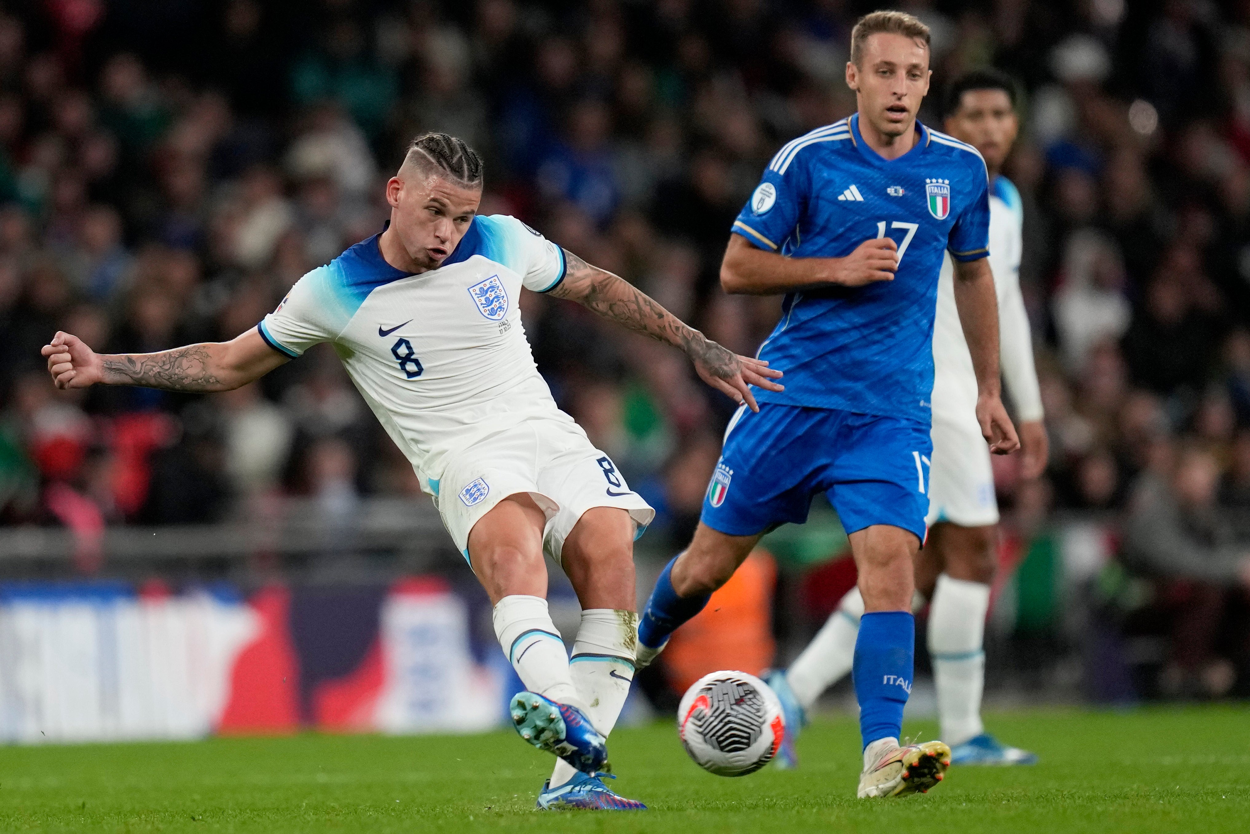 Questions remain over Kalvin Phillips’ role in the team and whether he will be ready for Euro 2024