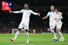 Harry Kane and Marcus Rashford lead devastating England attack against Italy