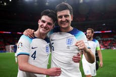 England supporters who boo Jordan Henderson are ‘not proper fans’, says Harry Maguire