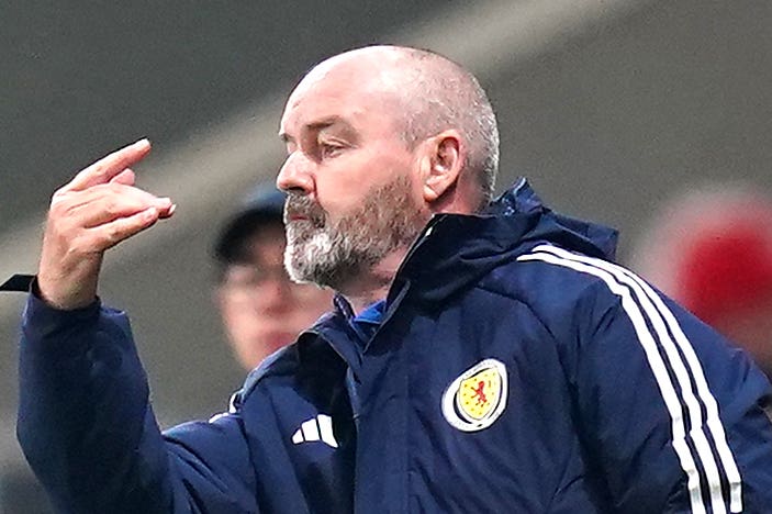 Scotland need to get back to winning ways, says manager Steve Clarke (Adam Davy/PA)