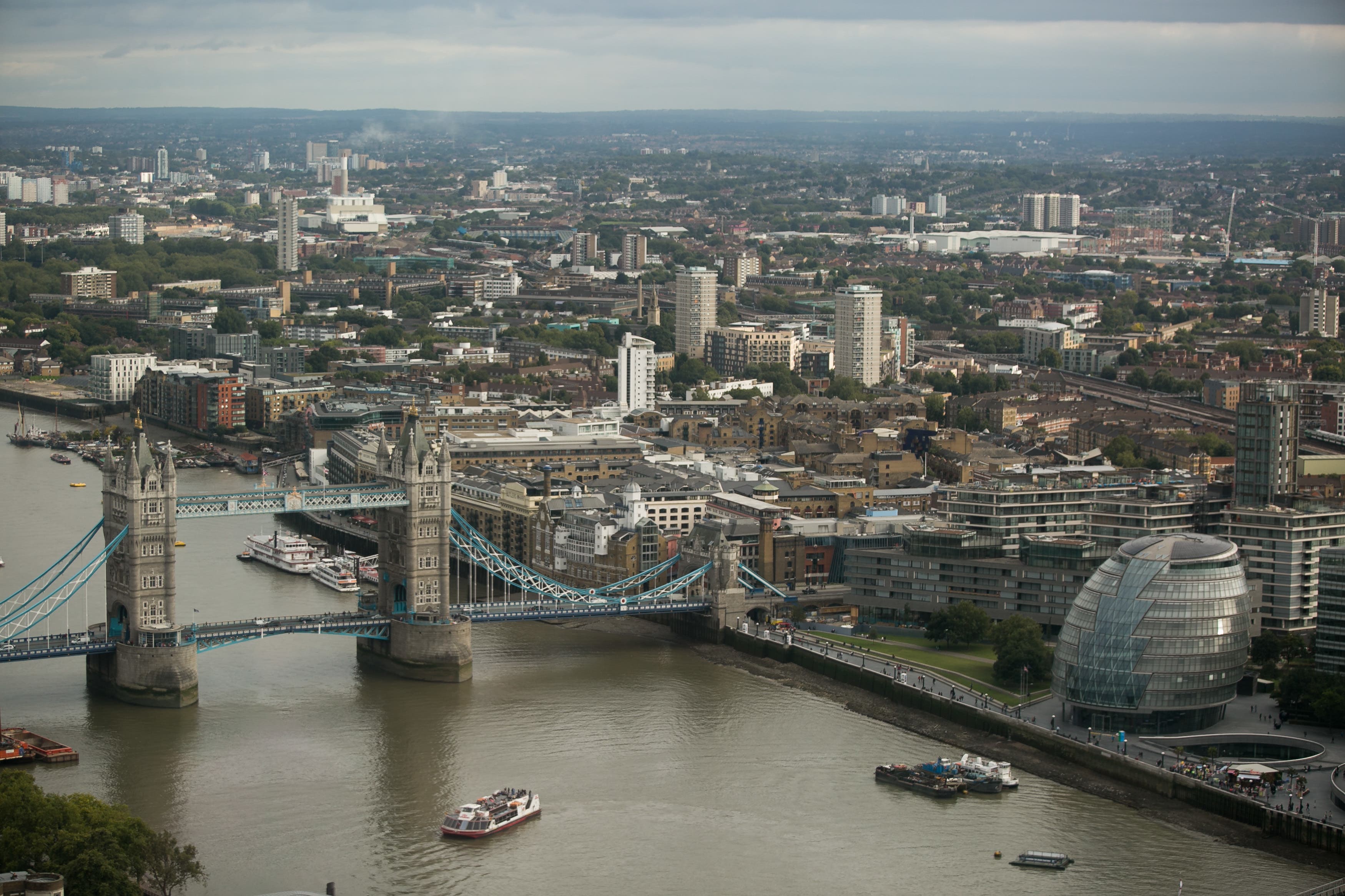 London’s combined authority scored well on Climate Emergency UK’s assessment of councils’ net zero policies (Daniel Leal-Olivas/PA)