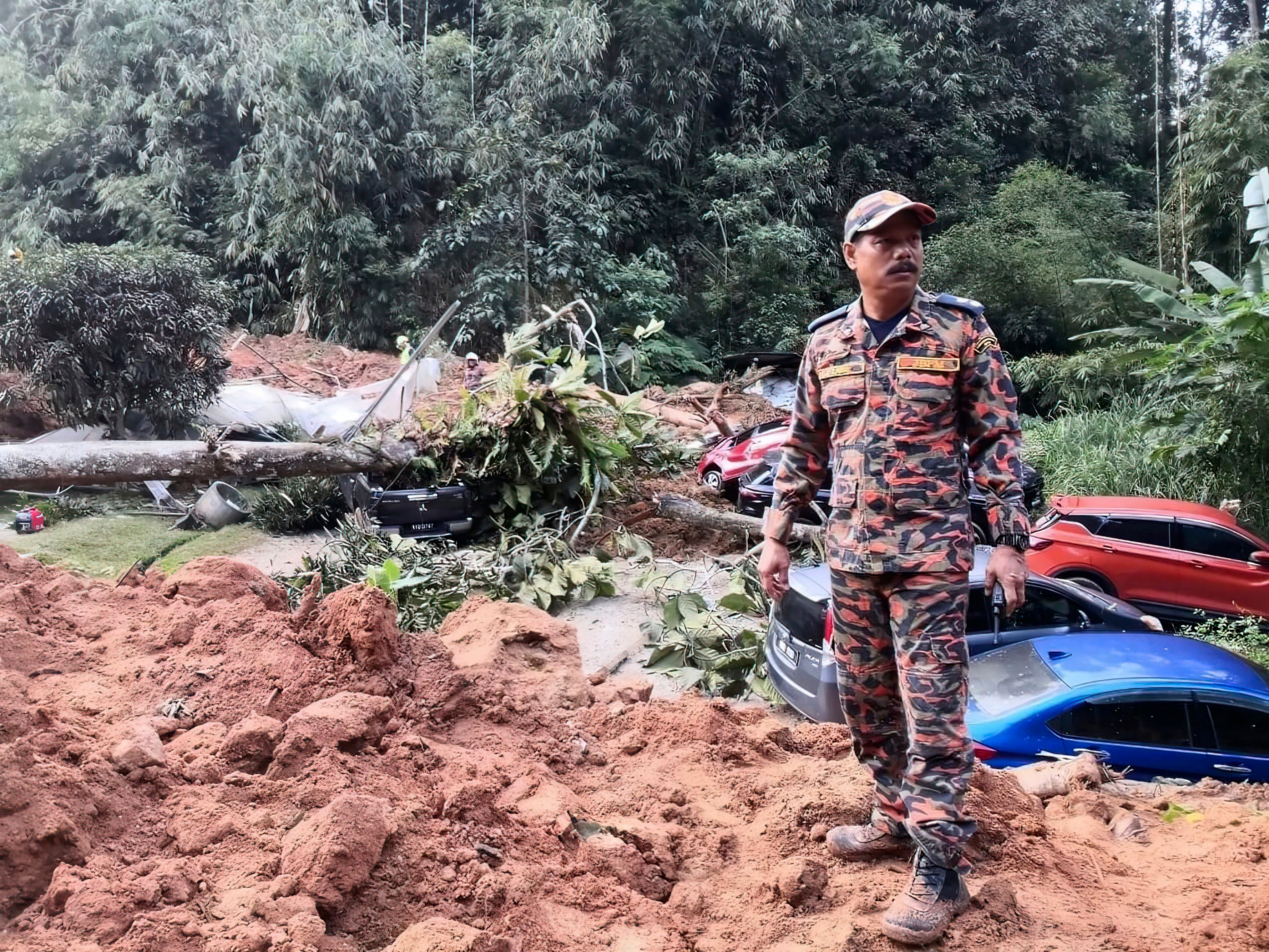 Malaysia Landslide