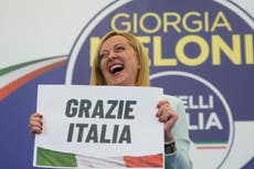 Italy's far-right Premier Meloni defies fears of harming democracy and clashing with the EU