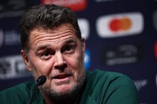 Rassie Erasmus predicts entire England team for World Cup semi-final as mind games begin