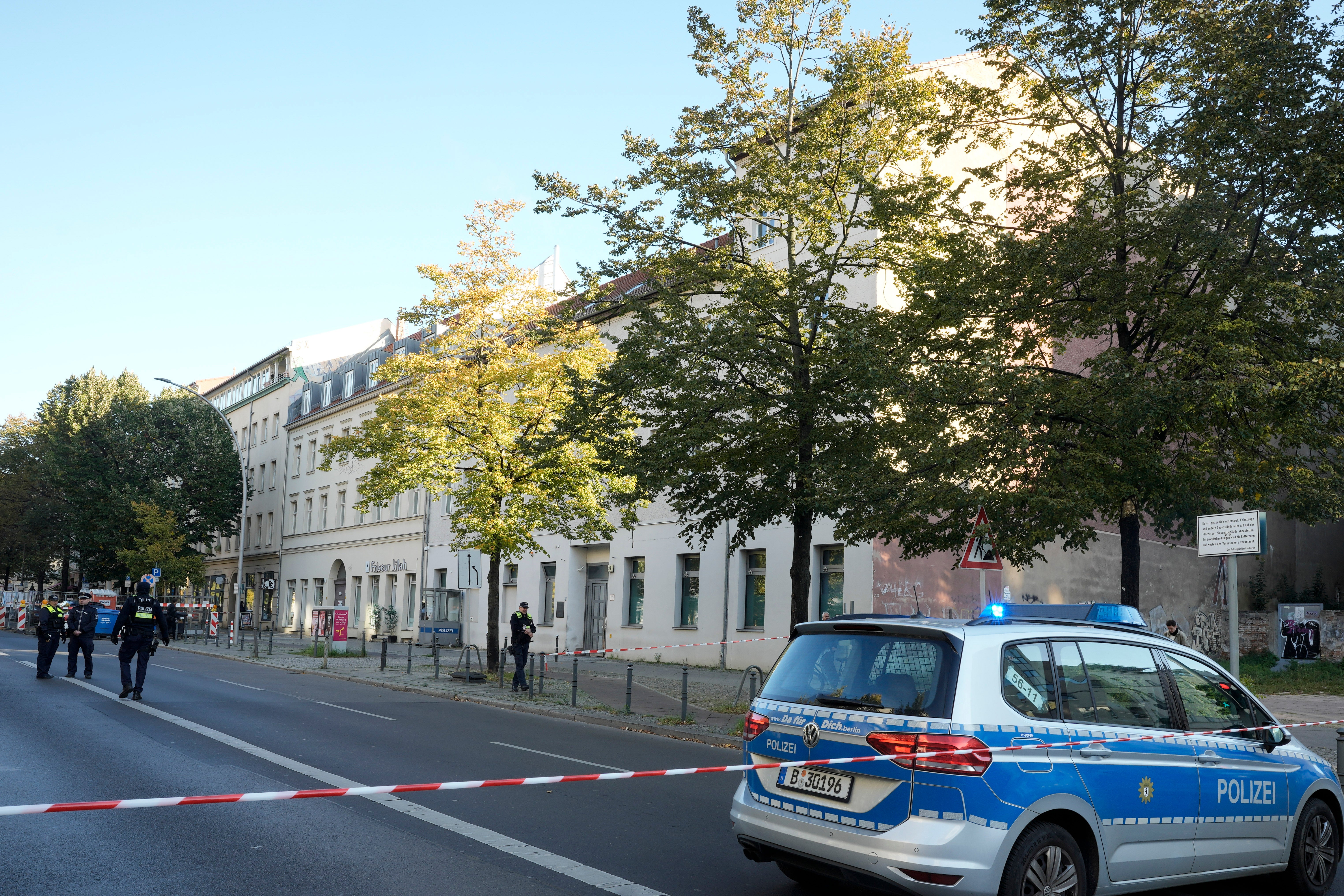 Germany Synagogue Attacked