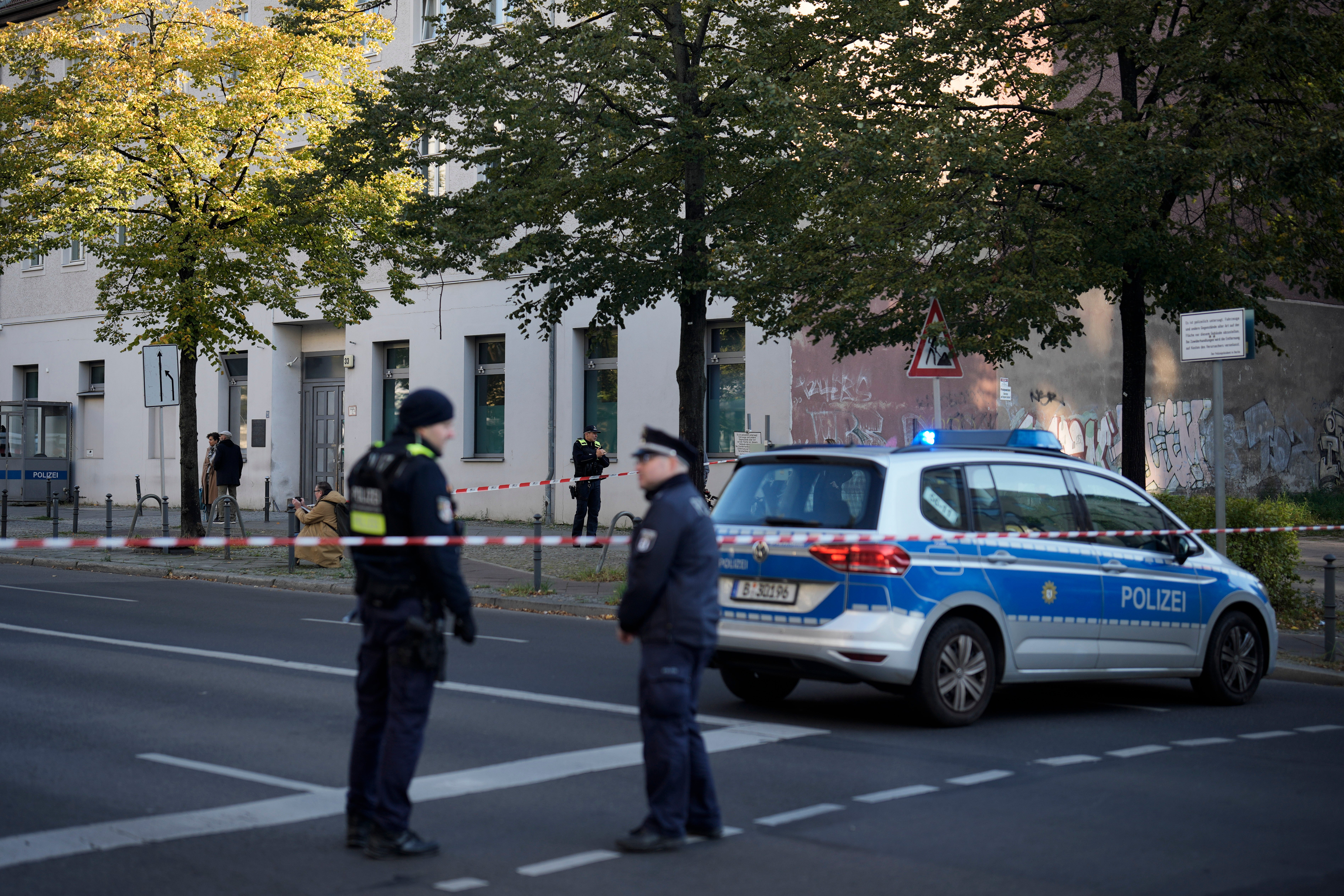 Germany Synagogue Attacked