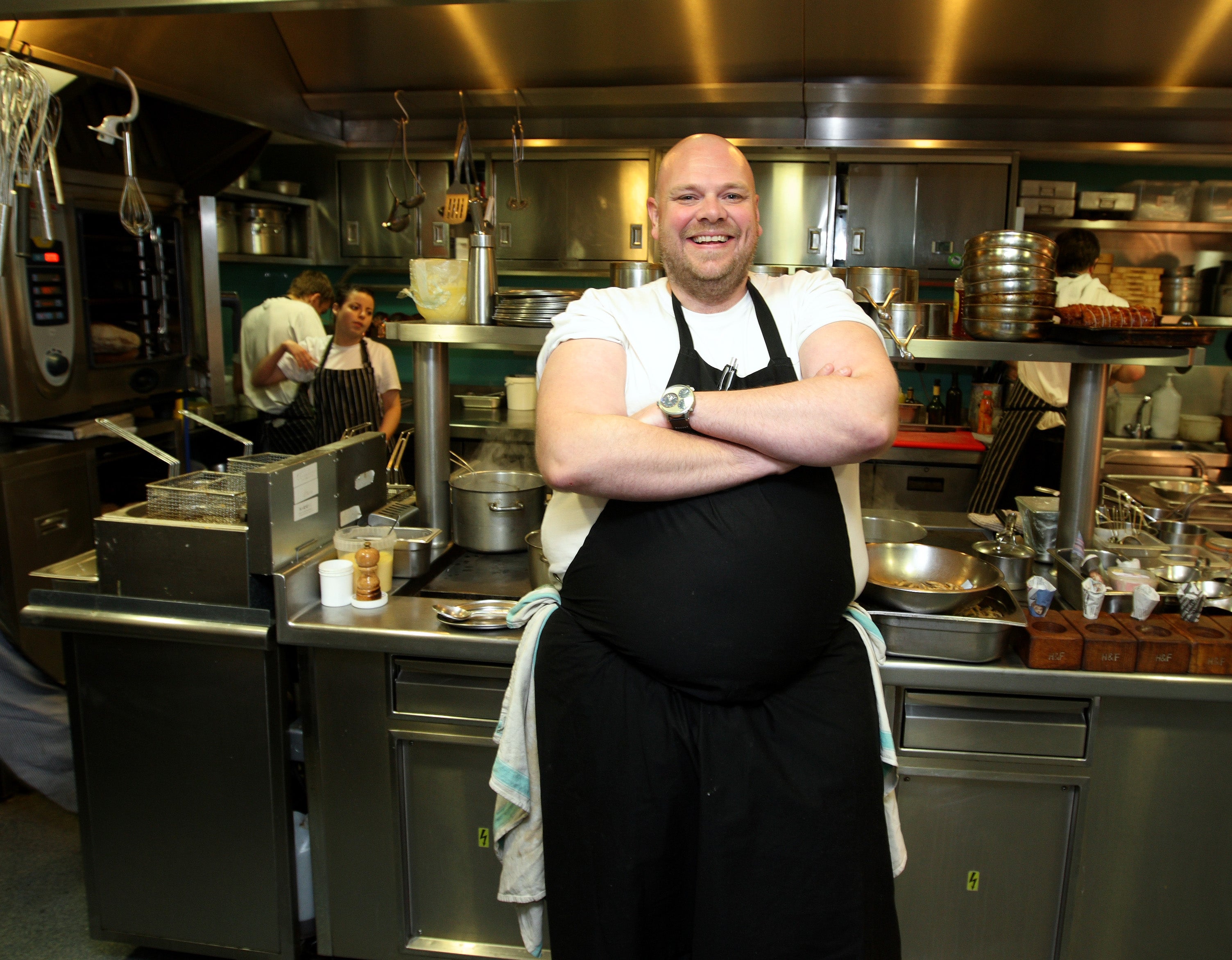 Kerridge has previously faced criticism over the dish