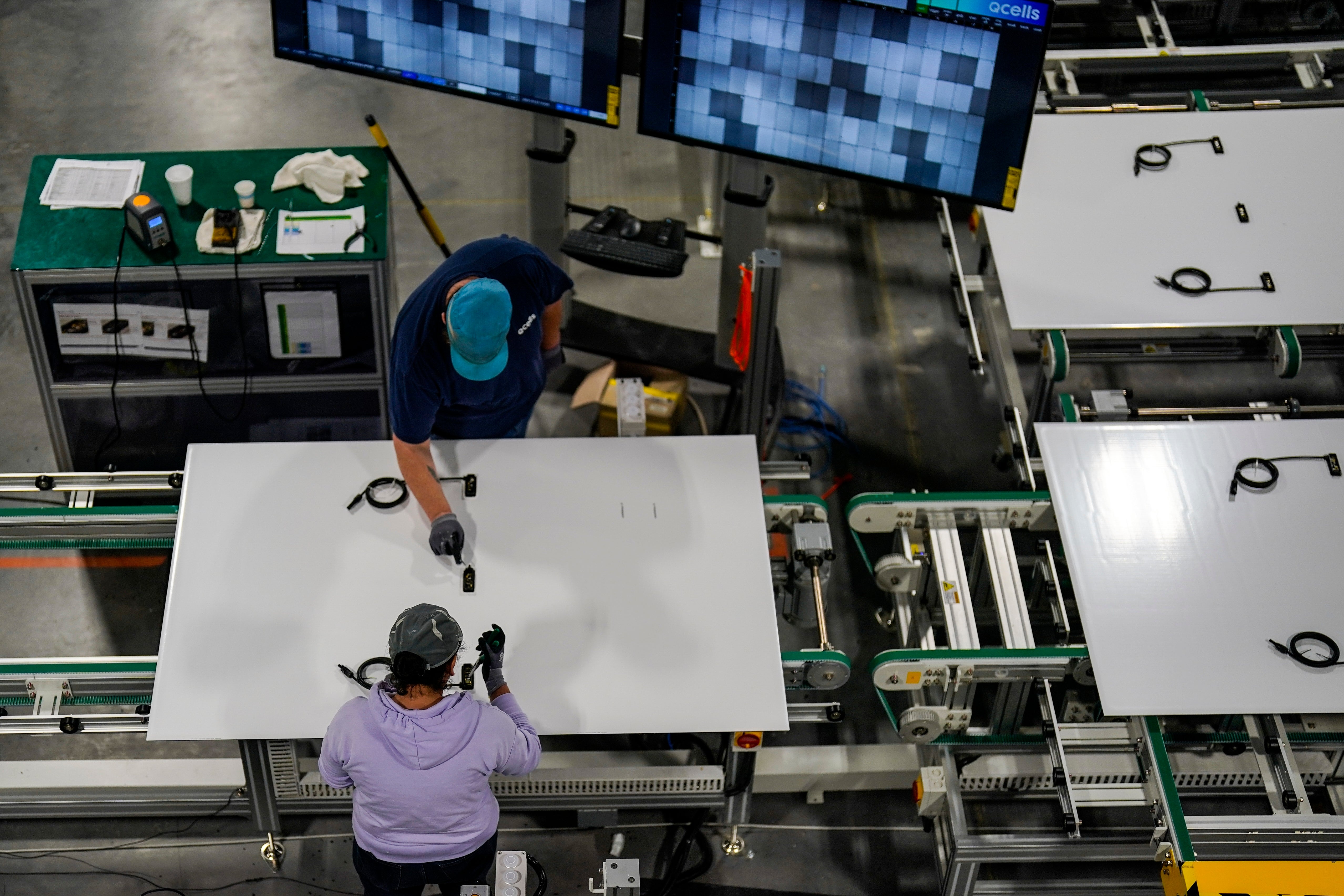 Hanwha QCells Solar Expansion