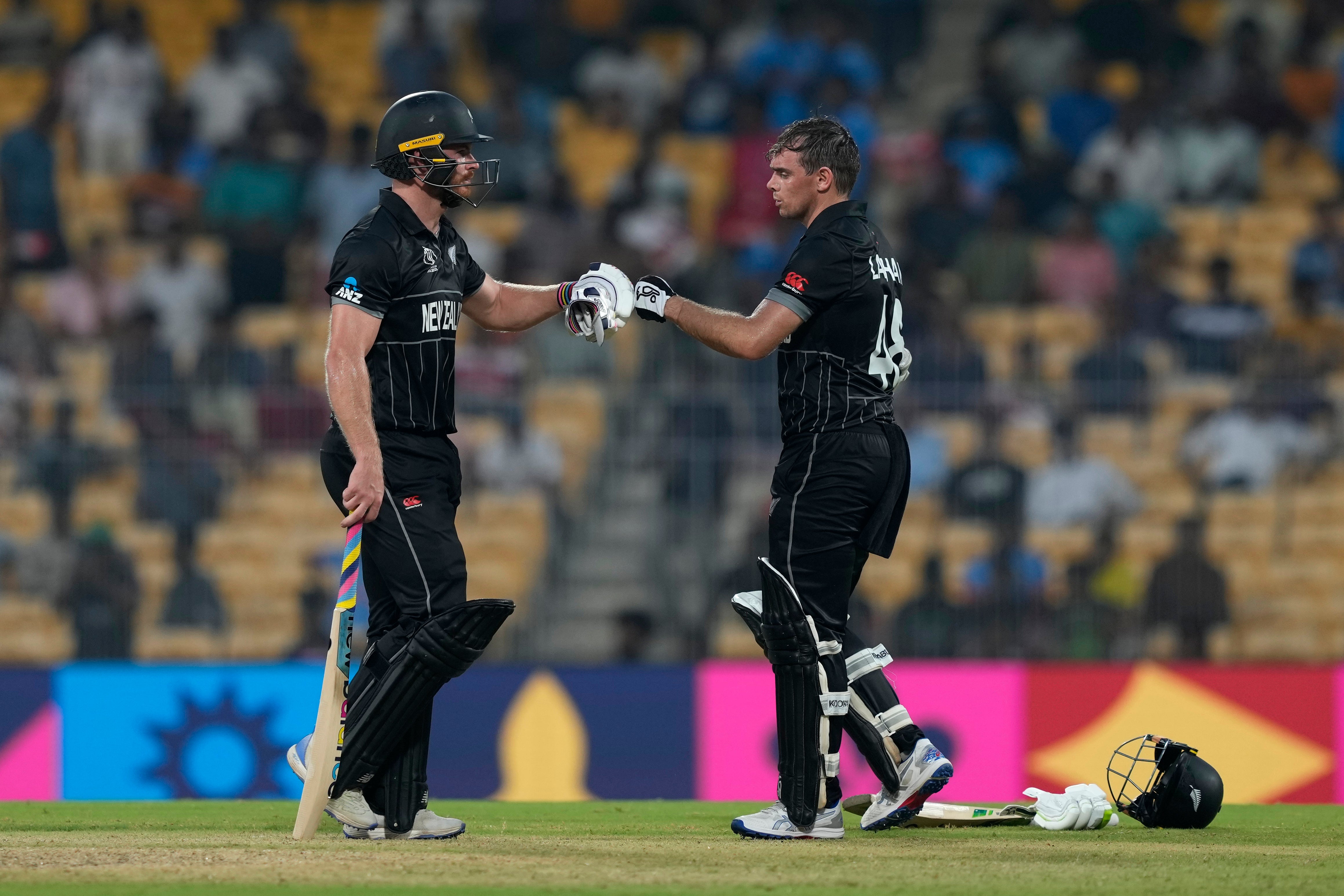 Top Latham top-scored with 68 as New Zealand set Afghanistan 289 to win