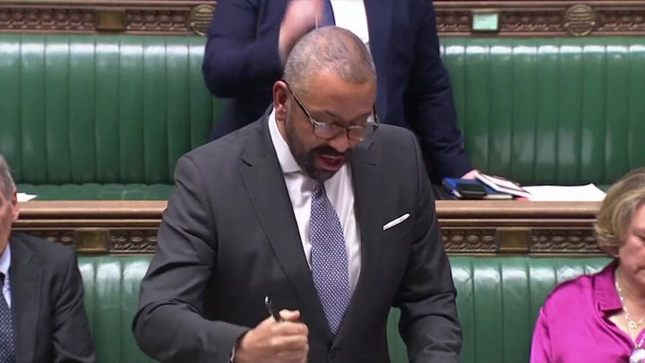 Cleverly says ‘UK will make own conclusion’ on Gaza hospital attack in response to Biden’s ‘not Israel’ claim