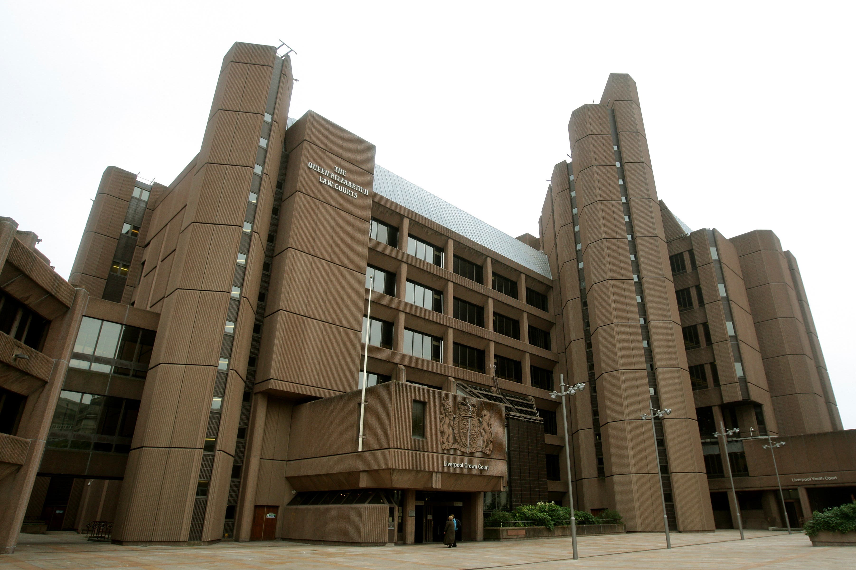 The trial is taking place at Liverpool Crown Court (Dave Thompson/PA)