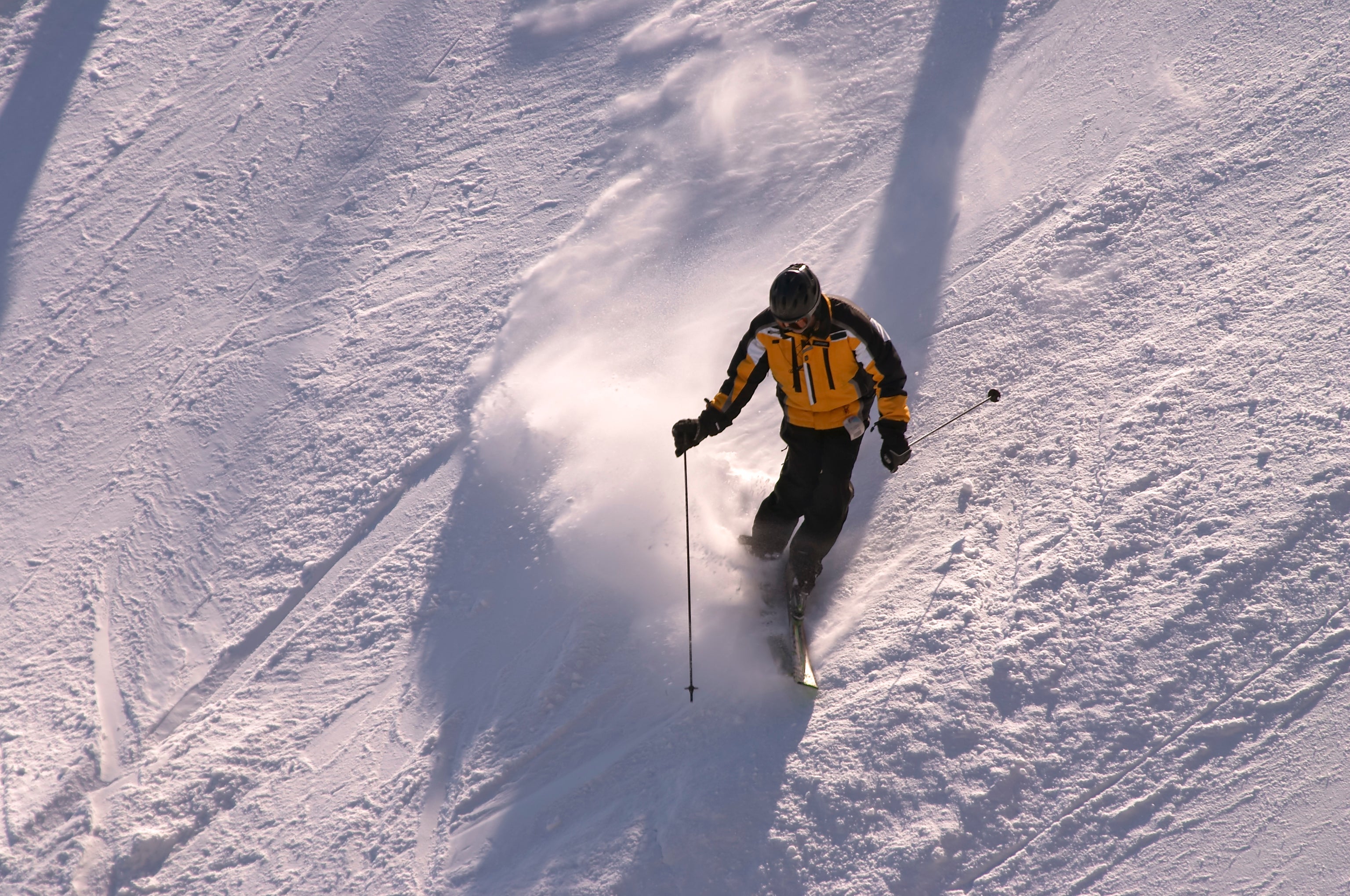 Three hours north of NYC, Hunter Mountain offers four faces of skiing fun