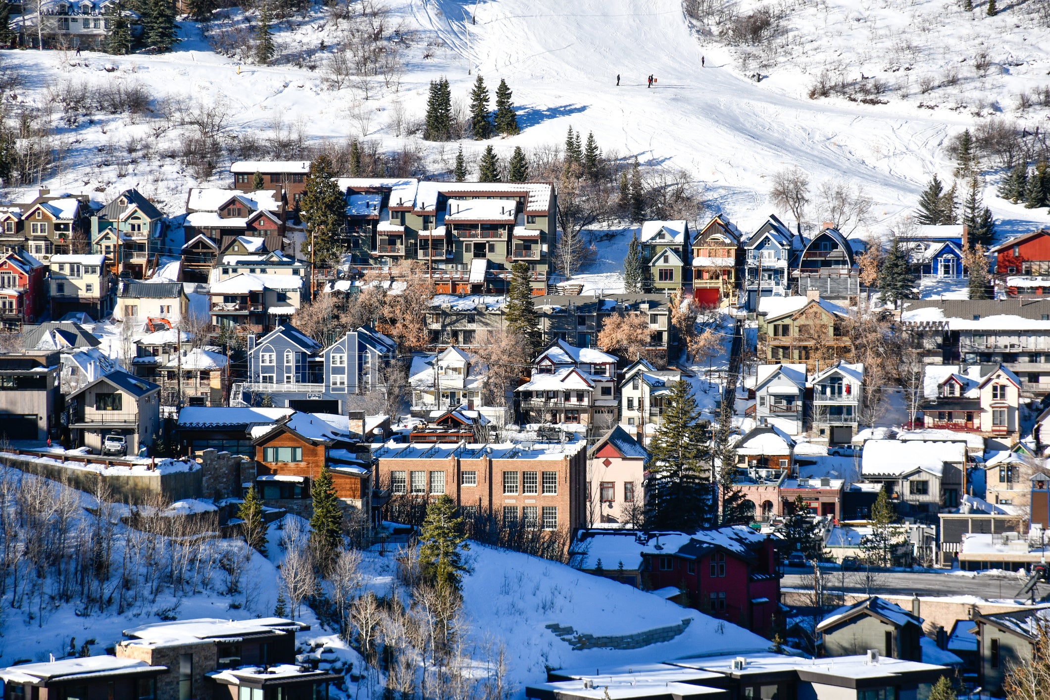 The host of the 2002 Winter Olympics, Park City Valley is home to two world-class ski resorts