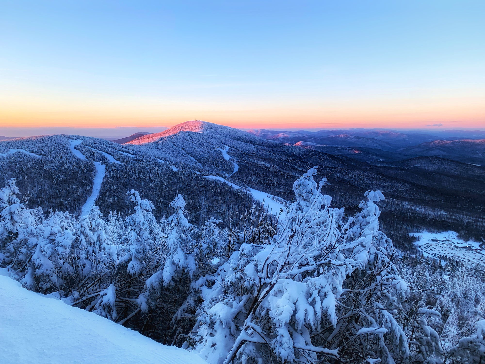 Known locally as “The Beast”, Killington boasts some of the East Coast’s best ski slopes