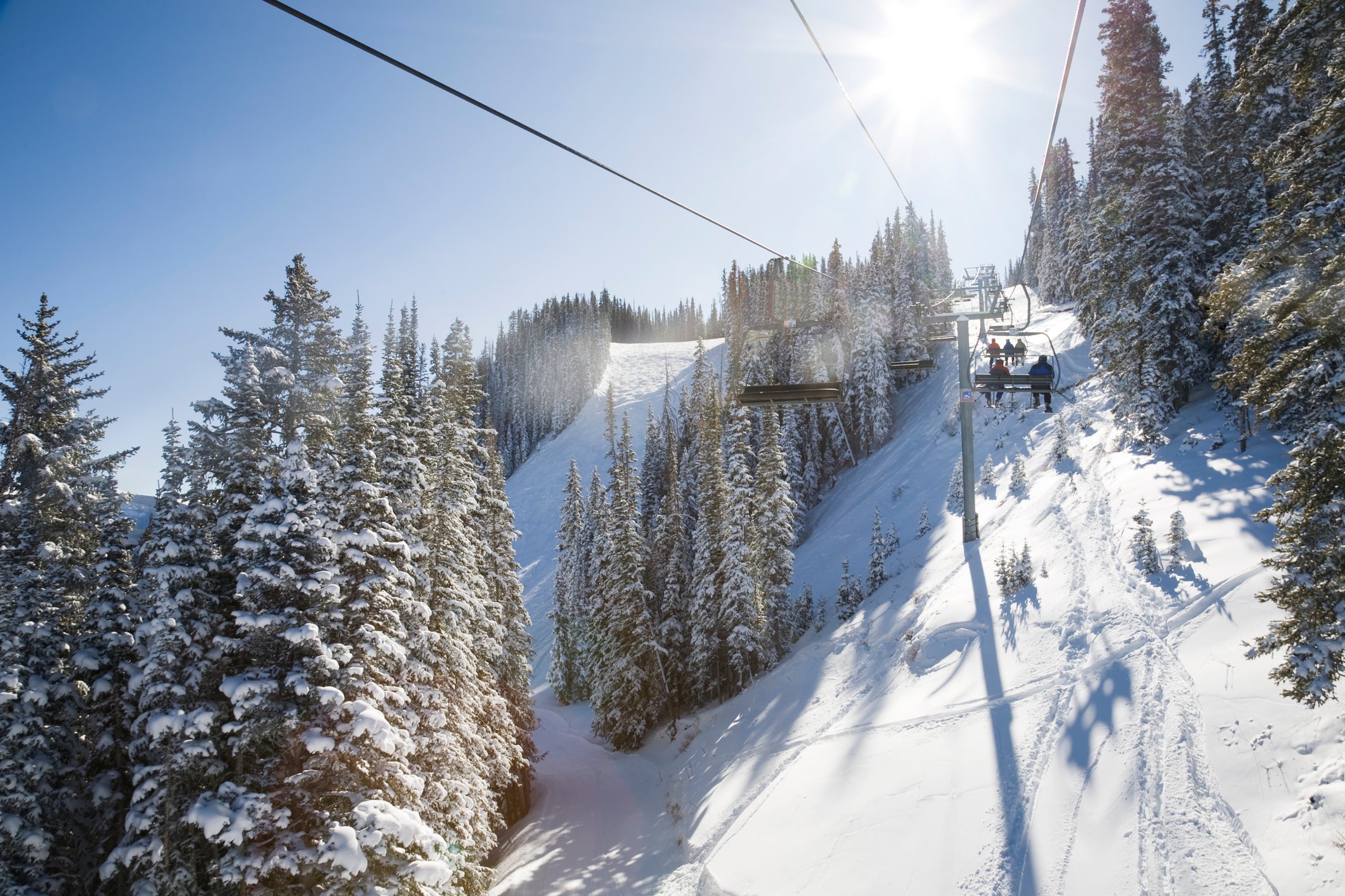 High-end boutiques and Michelin-quality cuisine dot Colorado’s glitzy pistes