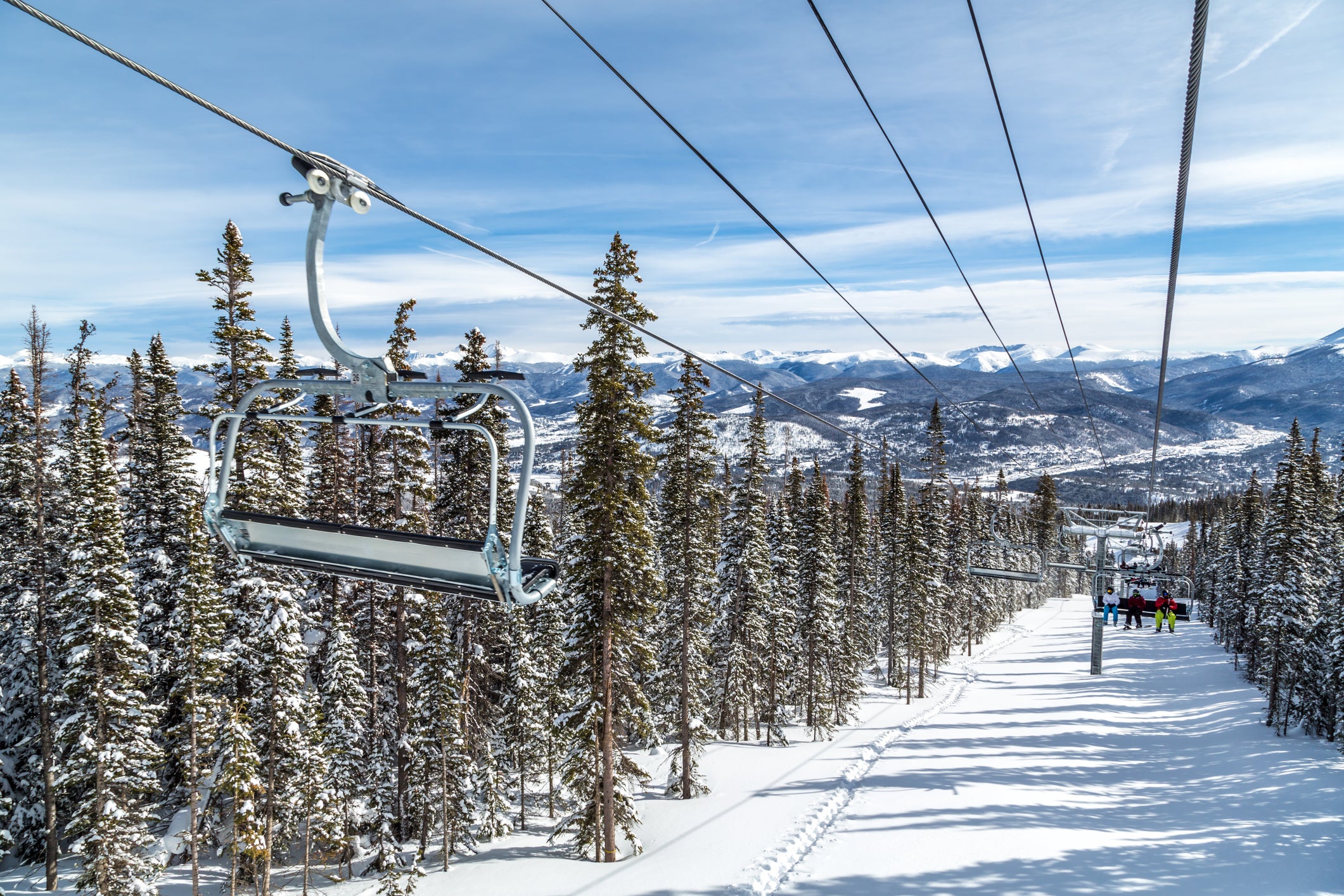 A Gold Rush history meets alpine activities under the Tenmile Range of the Rockies