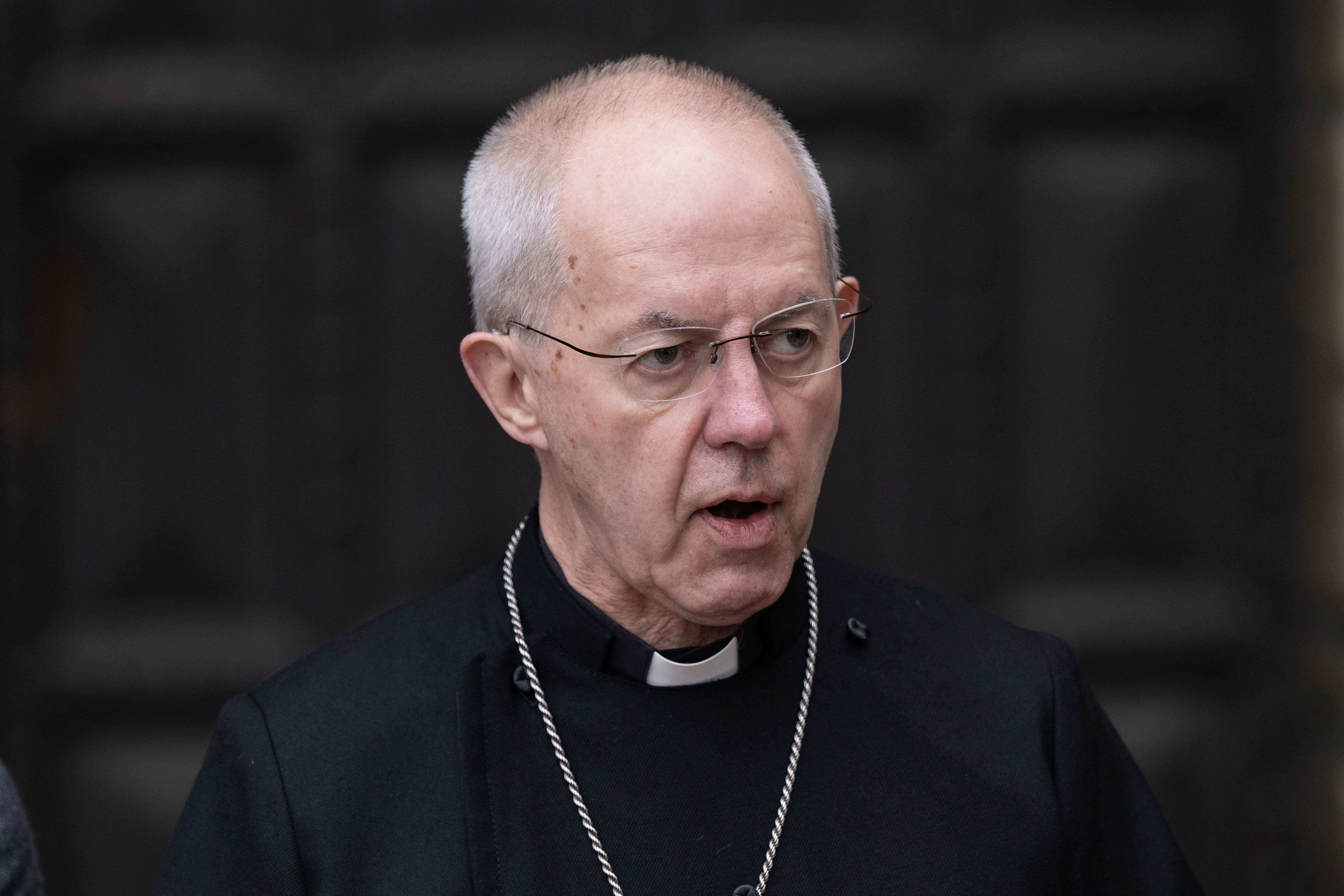 Archbishop of Canterbury Justin Welby at Lambeth Palace in London (Doug Peters/PA).