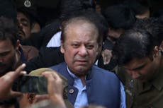 Pakistan court grants ex-PM Nawaz Sharif protection from arrest ahead of return from voluntary exile