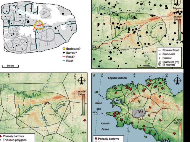 Researchers are working to decode the map