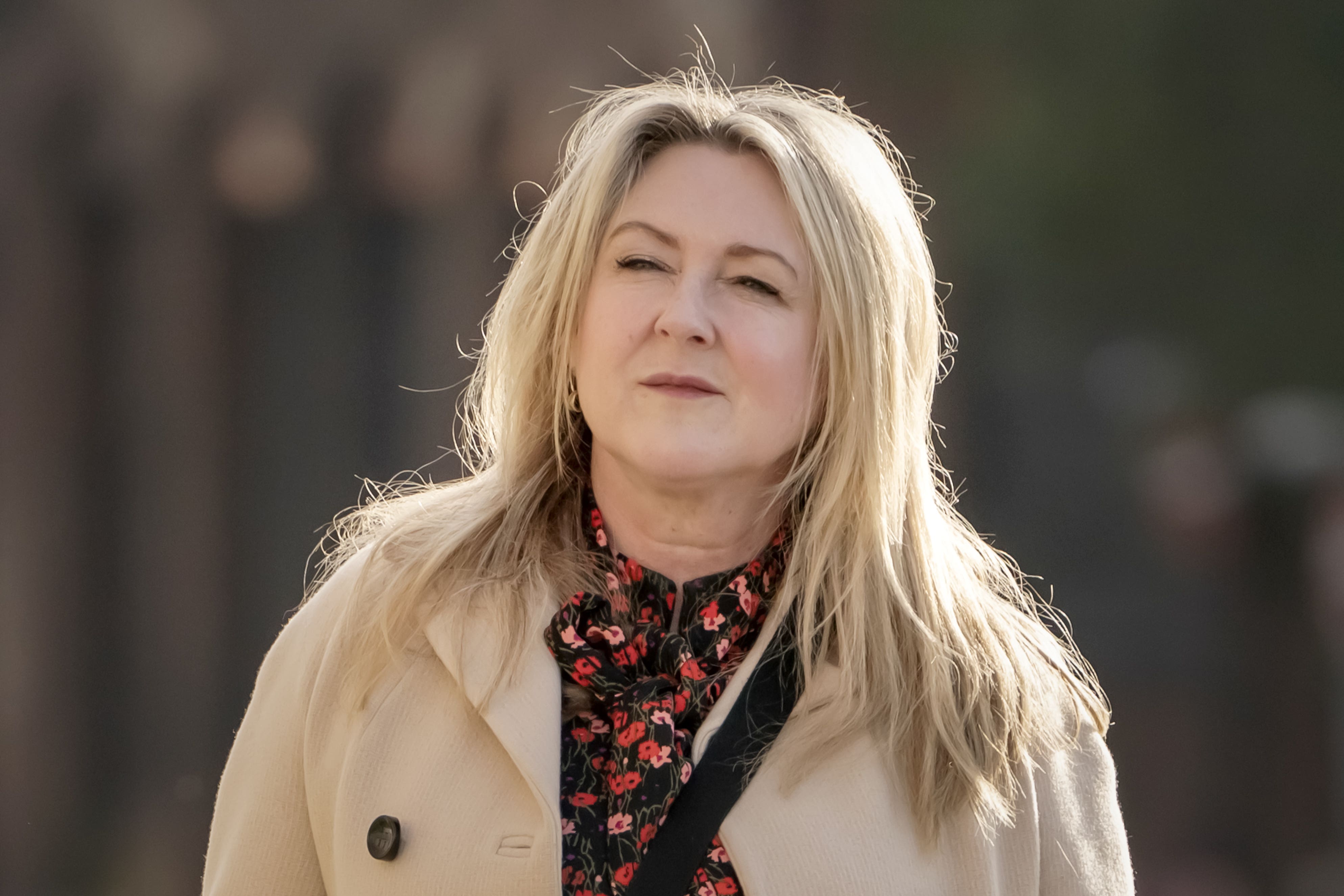 Kim Thornden-Edwards said she accepted the findings of a damning independent report on the Probation Service ‘without reservation’ (Danny Lawson/PA)